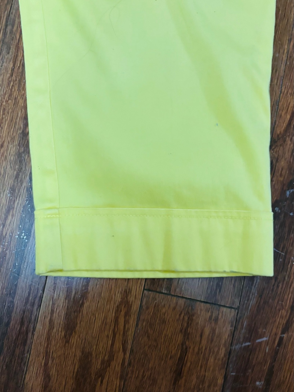Cato Yellow Double-Breasted Blazer and capris pants NWOT Size L, Pants Size 8 - Picture 10 of 10